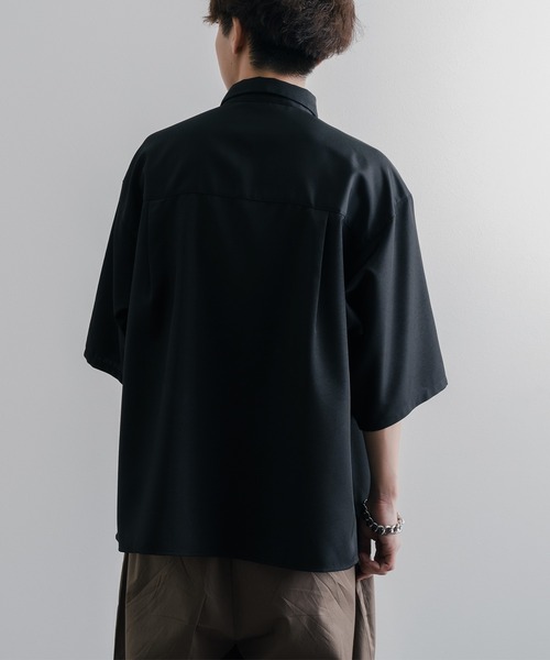 epnok（エプノック）の「アソートベーシックシャツ（シャツ/ブラウス・メンズ・チャコールグレー/ブラック/ブルー系その他・SMALL/MEDIUM/LARGE）」の22枚目の写真