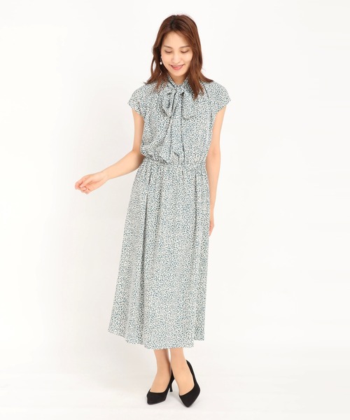 セール アニマルドットデシン ワンピース ワンピース Strawberry Fields ストロベリーフィールズ のファッション通販 Zozotown