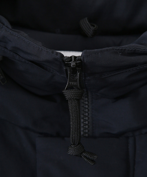 marka（マーカ）の「marka / マーカ：DOWN PARKA TYPE-1 - recycle nylon tusser -：M21C-19BL01C[COR]（ダウンジャケット/コート・メンズ・グリーン系その他/ブラック・2/1）」の14枚目の写真