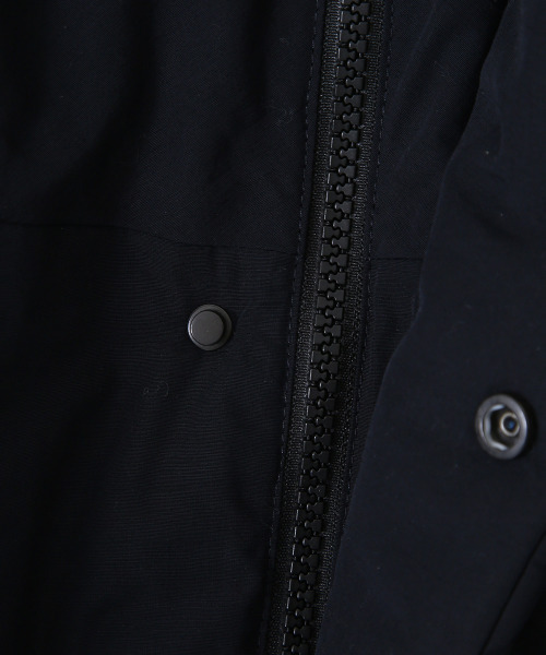 marka（マーカ）の「marka / マーカ：DOWN PARKA TYPE-1 - recycle nylon tusser -：M21C-19BL01C[COR]（ダウンジャケット/コート・メンズ・グリーン系その他/ブラック・2/1）」の15枚目の写真