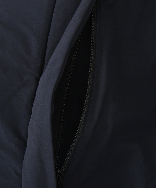 marka（マーカ）の「marka / マーカ：DOWN PARKA TYPE-1 - recycle nylon tusser -：M21C-19BL01C[COR]（ダウンジャケット/コート・メンズ・グリーン系その他/ブラック・2/1）」の16枚目の写真