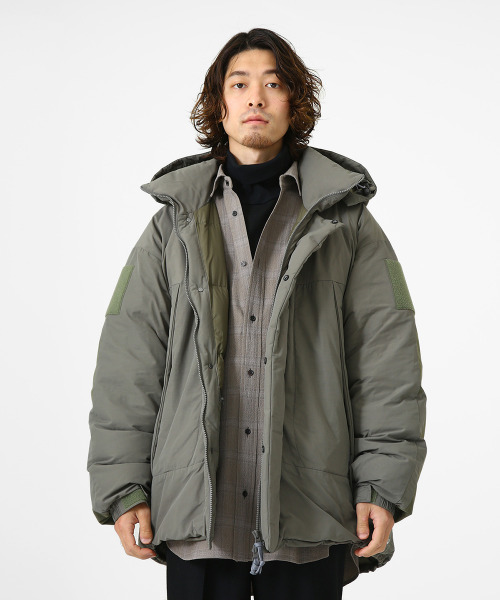 marka【DOWN PARKA TYPE-1】 DOWN PARKA TYPE-1 - marka 「Area」