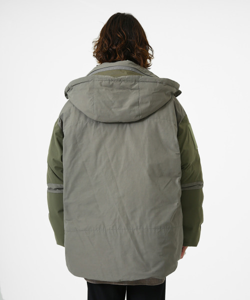 marka（マーカ）の「marka / マーカ：DOWN PARKA TYPE-1