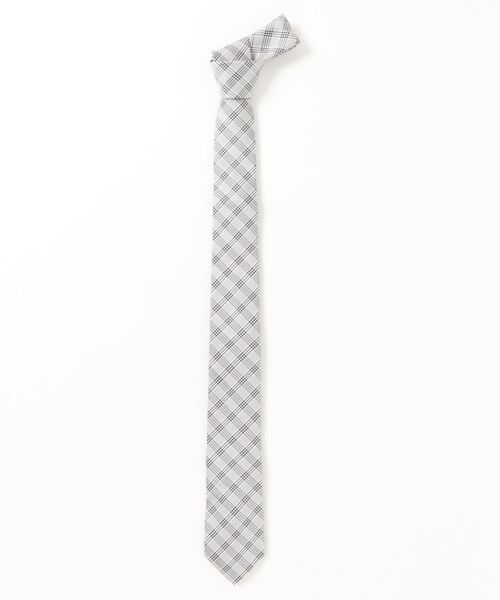 KG50 CRAVATE チェックネクタイ