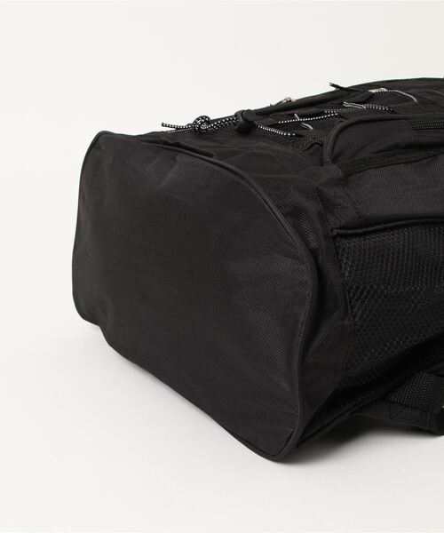 Fashion Letter(ファッションレター)の「男女兼用A4サイズOKウエストベルトバックパックリュックサック(バックパック/リュック・レディース・ブラック/カーキ・FREE)」の16枚目の写真