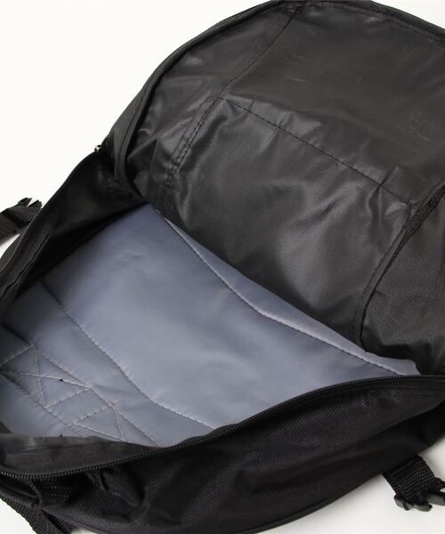 Fashion Letter(ファッションレター)の「男女兼用A4サイズOKウエストベルトバックパックリュックサック(バックパック/リュック・レディース・ブラック/カーキ・FREE)」の5枚目の写真