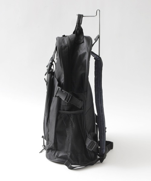 Fashion Letter(ファッションレター)の「男女兼用A4サイズOKウエストベルトバックパックリュックサック(バックパック/リュック・レディース・ブラック/カーキ・FREE)」の14枚目の写真