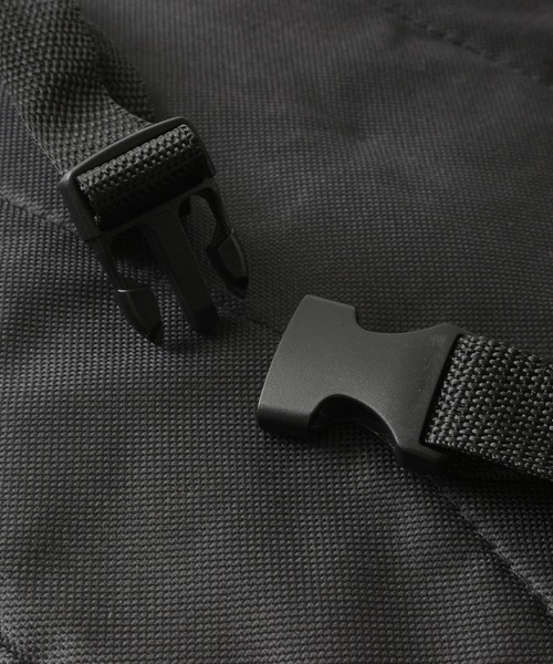 Fashion Letter(ファッションレター)の「男女兼用A4サイズOKウエストベルトバックパックリュックサック(バックパック/リュック・レディース・ブラック/カーキ・FREE)」の18枚目の写真