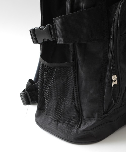 Fashion Letter(ファッションレター)の「男女兼用A4サイズOKウエストベルトバックパックリュックサック(バックパック/リュック・レディース・ブラック/カーキ・FREE)」の7枚目の写真