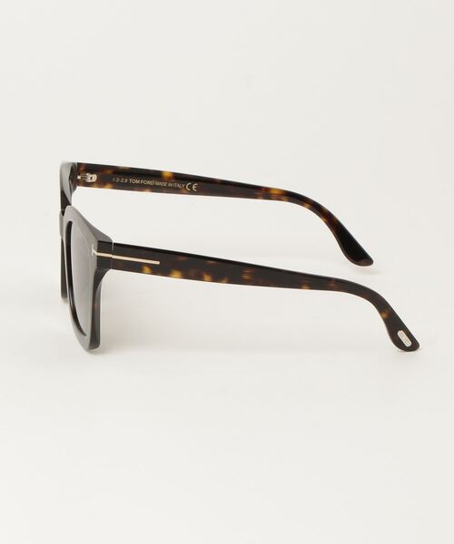TOM FORD EYEWEAR（トムフォードアイウェア）の「TOM FORD EYEWEAR/トム フォード アイウェア/FT0803（サングラス・メンズ・ブラック/ブラウン・FREE）」の3枚目の写真