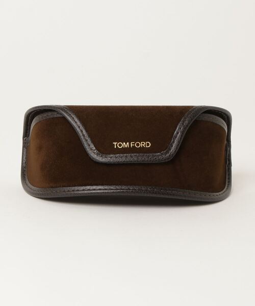 TOM FORD EYEWEAR（トムフォードアイウェア）の「TOM FORD EYEWEAR/トム フォード アイウェア/FT0803（サングラス・メンズ・ブラック/ブラウン・FREE）」の4枚目の写真