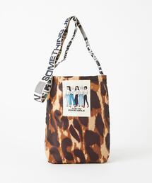 SOMETHING | <SOMETHING(サムシング)> レオパード ボディ ポーチ ショルダー バッグ(ショルダーバッグ)