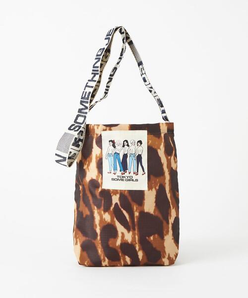 SOMETHING(サムシング)の「<SOMETHING(サムシング)> レオパード ボディ ポーチ ショルダー バッグ(ショルダーバッグ・レディース・その他1・FREE)」の1枚目の写真