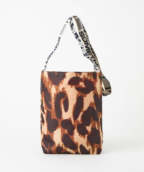SOMETHING(サムシング)の「<SOMETHING(サムシング)> レオパード ボディ ポーチ ショルダー バッグ(ショルダーバッグ・レディース・その他1・FREE)」の3枚目の写真