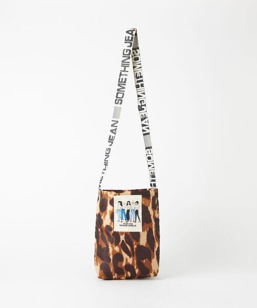 SOMETHING(サムシング)の「<SOMETHING(サムシング)> レオパード ボディ ポーチ ショルダー バッグ(ショルダーバッグ・レディース・その他1・FREE)」の4枚目の写真