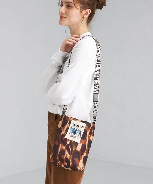 SOMETHING(サムシング)の「<SOMETHING(サムシング)> レオパード ボディ ポーチ ショルダー バッグ(ショルダーバッグ・レディース・その他1・FREE)」の8枚目の写真