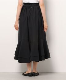 希少✨ダブルスタンダードクロージング　オリジナルプリントロングスカート 黒　S DOUBLE STANDARD CLOTHING（ダブルスタンダードクロージング）の