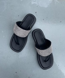 FIG&VIPER | ラインストーントングサンダル(サンダル)