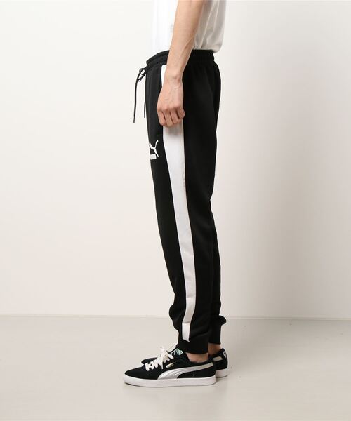 PUMA(プーマ)の「PUMA プーマ ユニセックス PUMA ICONIC T7 トラック パンツ(その他パンツ・メンズ・レッド/ブラック・MEDIUM/X-LARGE/LARGE/SMALL/X-SMALL)」の4枚目の写真