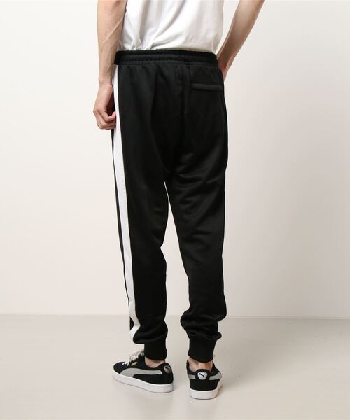 PUMA(プーマ)の「PUMA プーマ ユニセックス PUMA ICONIC T7 トラック パンツ(その他パンツ・メンズ・レッド/ブラック・MEDIUM/X-LARGE/LARGE/SMALL/X-SMALL)」の3枚目の写真