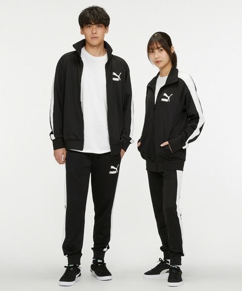 PUMA(プーマ)の「PUMA プーマ ユニセックス PUMA ICONIC T7 トラック パンツ(その他パンツ・メンズ・レッド/ブラック・MEDIUM/X-LARGE/LARGE/SMALL/X-SMALL)」の5枚目の写真