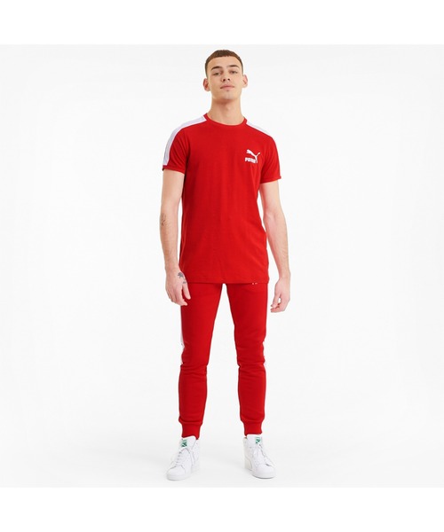 PUMA(プーマ)の「PUMA プーマ ユニセックス PUMA ICONIC T7 トラック パンツ(その他パンツ・メンズ・レッド/ブラック・MEDIUM/X-LARGE/LARGE/SMALL/X-SMALL)」の21枚目の写真