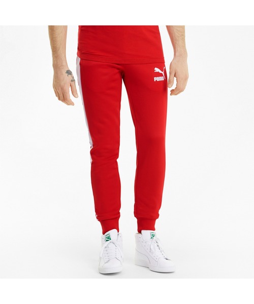 PUMA(プーマ)の「PUMA プーマ ユニセックス PUMA ICONIC T7 トラック パンツ(その他パンツ・メンズ・レッド/ブラック・MEDIUM/X-LARGE/LARGE/SMALL/X-SMALL)」の19枚目の写真