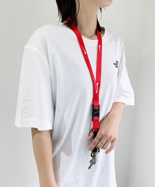 Nike ナイキ プレミアムランヤード ストラップ ネックレス Nike ナイキ のファッション通販 Zozotown