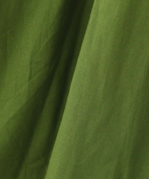 N.（N. Natural Beauty Basic）（エヌエヌナチュラルビューティーベーシック）の「Vネックギャザーワンピース（ワンピース・レディース・ブラック/ブラウン/グリーン/ブルー系その他・SMALL/MEDIUM）」の18枚目の写真