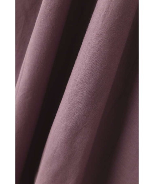 N.（N. Natural Beauty Basic）（エヌエヌナチュラルビューティーベーシック）の「Vネックギャザーワンピース（ワンピース・レディース・ブラック/ブラウン/グリーン/ブルー系その他・SMALL/MEDIUM）」の20枚目の写真