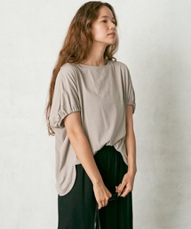 PUAL CE CIN | シルケットドルマンスリーブプルオーバー(Tシャツ/カットソー)