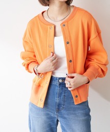 CIAOPANIC TYPY | ヘビーウェイトリブショートカーディガン(カーディガン/ボレロ)