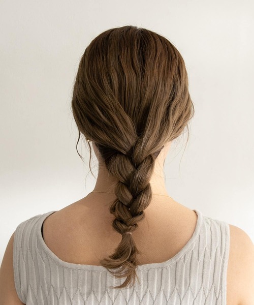 SMELLY（スメリー）の「メタルフレームバンス（バレッタ/ヘアクリップ・レディース・ゴールド・-）」の9枚目の写真