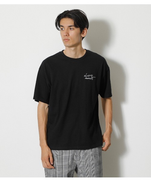 DETRUNCATE PHOTO TEE/デトランケートフォトTシャツ（Tシャツ