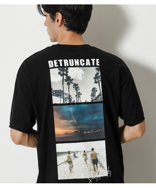 DETRUNCATE PHOTO TEE/デトランケートフォトTシャツ（Tシャツ