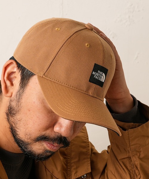 THE NORTH FACE（ザノースフェイス）の「【THE NORTH FACE/ノースフェイス】SQUARE LOGO CAP（キャップ・メンズ・ブラック/イエロー/ブラウン・FREE）」の3枚目の写真