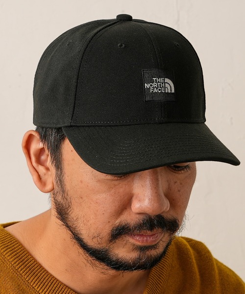 THE NORTH FACE（ザノースフェイス）の「【THE NORTH FACE/ノースフェイス】SQUARE LOGO CAP（キャップ・メンズ・ブラック/イエロー/ブラウン・FREE）」の2枚目の写真
