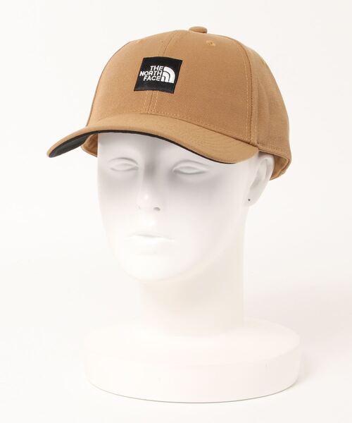 THE NORTH FACE（ザノースフェイス）の「【THE NORTH FACE/ノースフェイス】SQUARE LOGO CAP（キャップ・メンズ・ブラック/イエロー/ブラウン・FREE）」の9枚目の写真