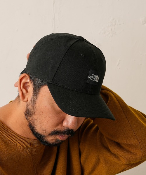 THE NORTH FACE（ザノースフェイス）の「【THE NORTH FACE/ノースフェイス】SQUARE LOGO CAP（キャップ・メンズ・ブラック/イエロー/ブラウン・FREE）」の6枚目の写真