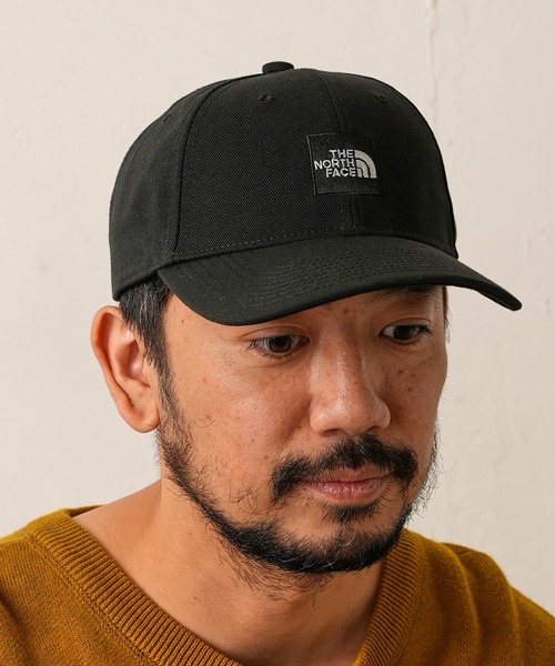 THE NORTH FACE（ザノースフェイス）の「【THE NORTH FACE/ノースフェイス】SQUARE LOGO CAP（キャップ・メンズ・ブラック/イエロー/ブラウン・FREE）」の5枚目の写真