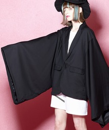 キモノアームテーラードジャケット -ショート＆ビッグ-
