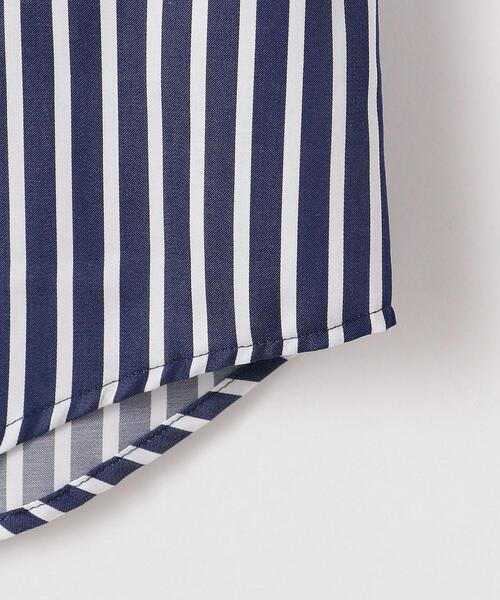 Steven Alan（スティーブンアラン）の「＜Steven Alan＞COTTON REGULAR COLLAR SHIRT/シャツ（シャツ/ブラウス・レディース・イエロー/ネイビー/ホワイト・SMALL/MEDIUM）」の13枚目の写真