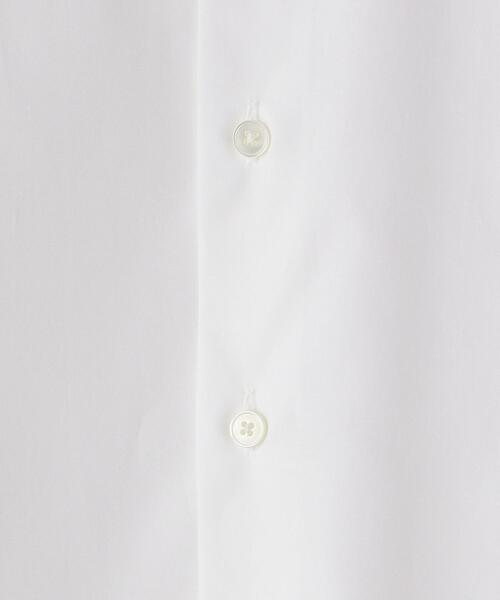 Steven Alan（スティーブンアラン）の「＜Steven Alan＞COTTON REGULAR COLLAR SHIRT/シャツ（シャツ/ブラウス・レディース・イエロー/ネイビー/ホワイト・SMALL/MEDIUM）」の16枚目の写真