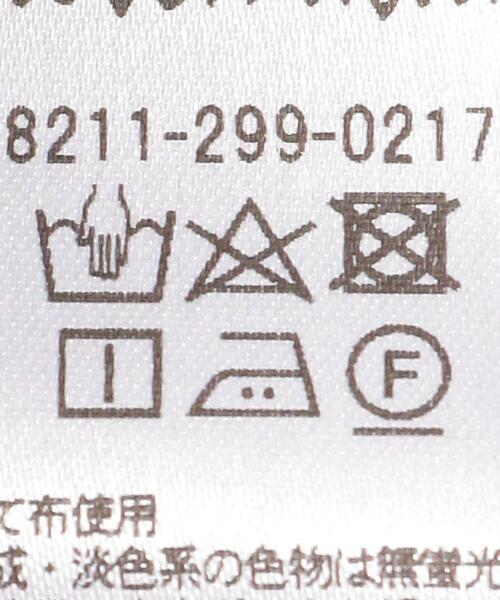 Steven Alan（スティーブンアラン）の「＜Steven Alan＞COTTON REGULAR COLLAR SHIRT/シャツ（シャツ/ブラウス・レディース・イエロー/ネイビー/ホワイト・SMALL/MEDIUM）」の12枚目の写真