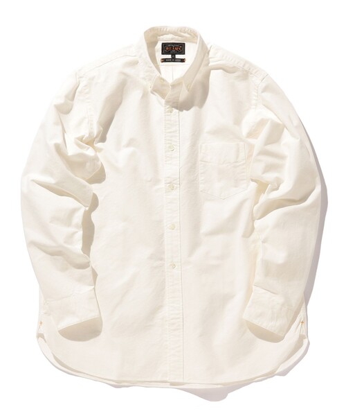 Beams Plus アメリカン オックスフォード トップス Plus ビームスプラス のファッション Beams アメリカン シャツ シャツ ボタン