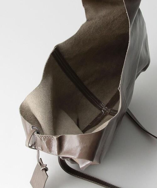 marco masi（マルコマージ）の「＜MARCO MASI(マルコマージ)＞ マーケット ミニ ショルダー ハンド バッグ（ショルダーバッグ・レディース・ベージュ/モカ・FREE）」の4枚目の写真