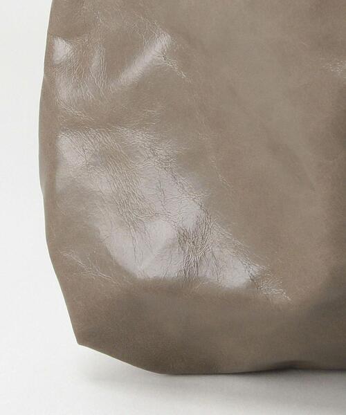 marco masi（マルコマージ）の「＜MARCO MASI(マルコマージ)＞ マーケット ミニ ショルダー ハンド バッグ（ショルダーバッグ・レディース・ベージュ/モカ・FREE）」の9枚目の写真