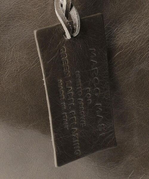 marco masi（マルコマージ）の「＜MARCO MASI(マルコマージ)＞ マーケット ミニ ショルダー ハンド バッグ（ショルダーバッグ・レディース・ベージュ/モカ・FREE）」の5枚目の写真