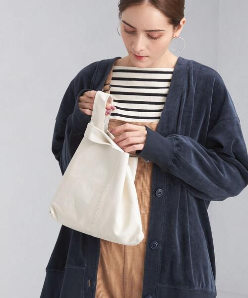 marco masi（マルコマージ）の「＜MARCO MASI(マルコマージ)＞ マーケット ミニ ショルダー ハンド バッグ（ショルダーバッグ・レディース・ベージュ/モカ・FREE）」の12枚目の写真