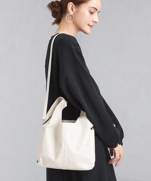 marco masi（マルコマージ）の「＜MARCO MASI(マルコマージ)＞ マーケット ミニ ショルダー ハンド バッグ（ショルダーバッグ・レディース・ベージュ/モカ・FREE）」の13枚目の写真